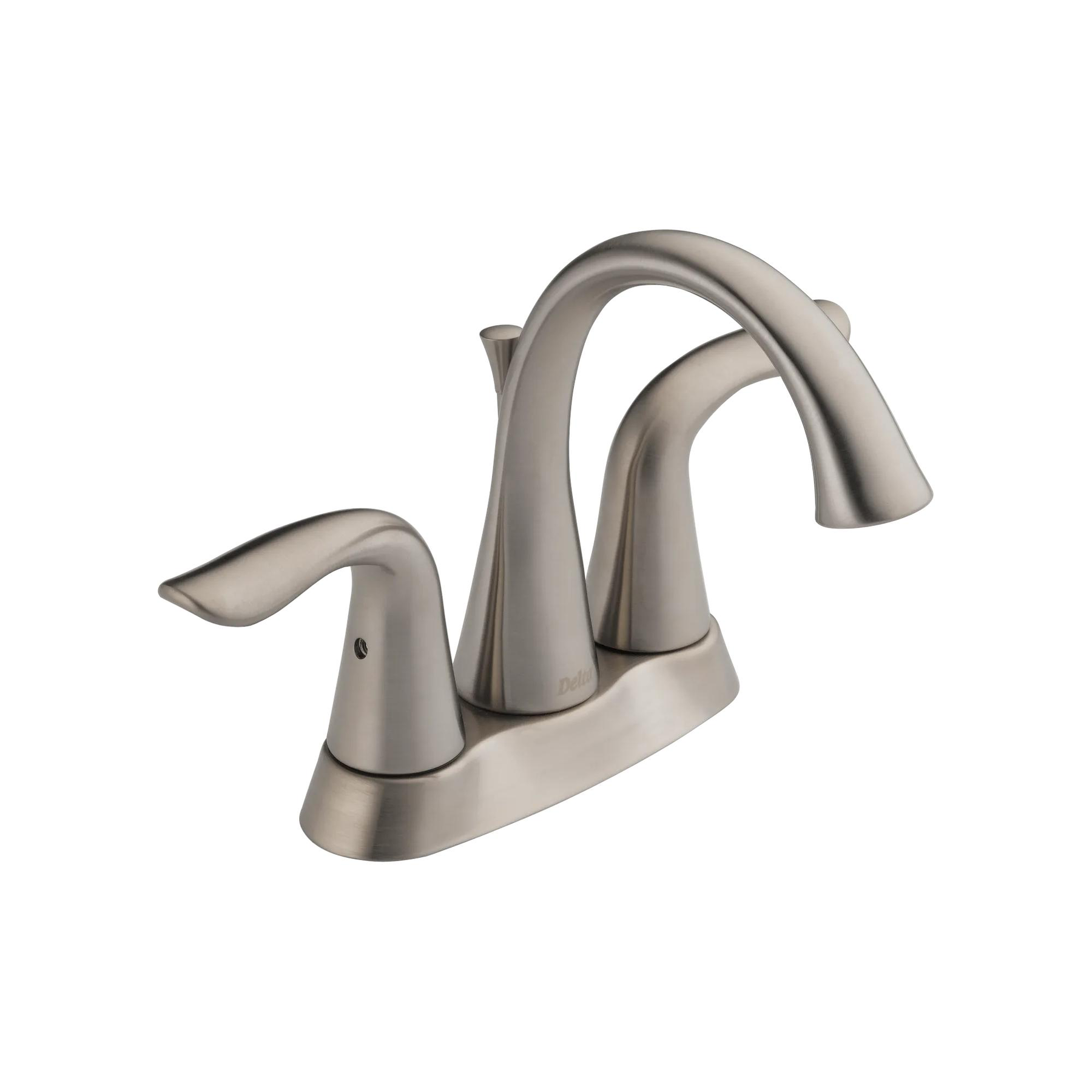 Two Handle Centerset Bathroom Faucet (Recertified)