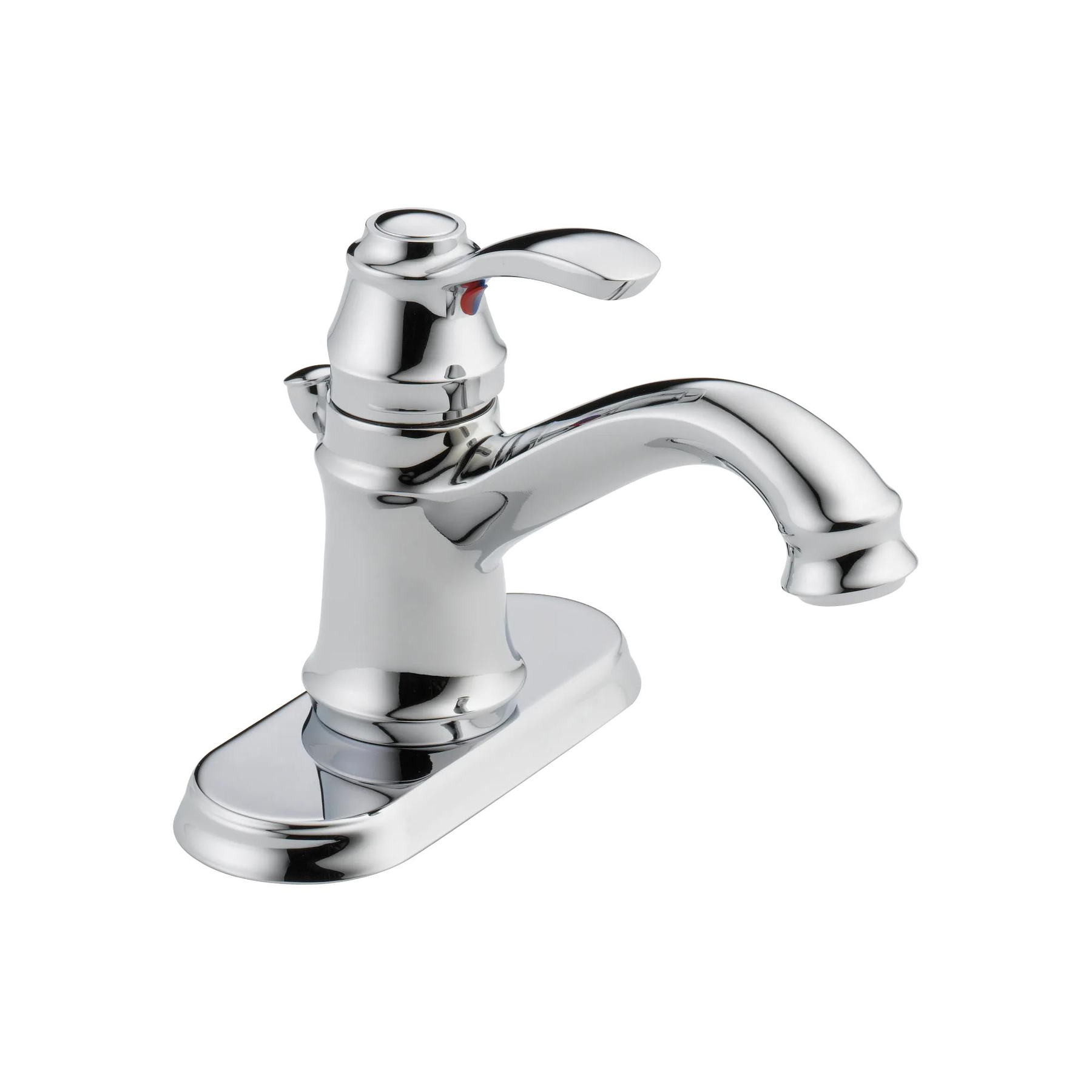 Single Handle Centerset Bathroom Faucet