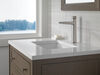 Single Handle Mid-Height Bathroom Faucet