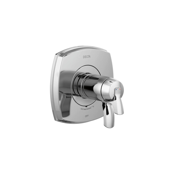 17 Thermostatic Valve Only in Chrome T17T076 | Delta Faucet