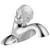 Single Handle Centerset Bathroom Faucet