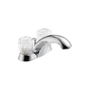 Two Handle Centerset Bathroom Faucet
