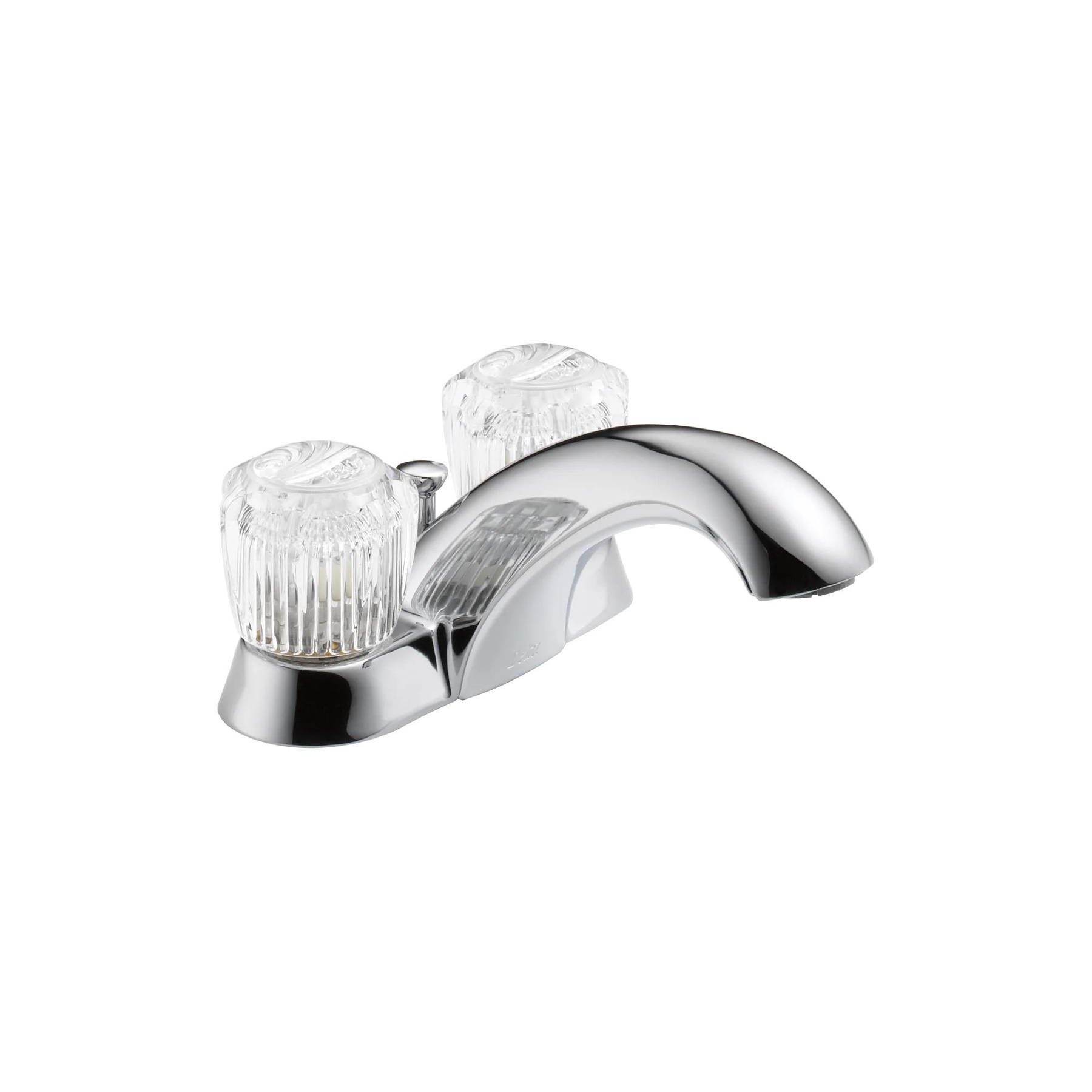 Two Handle Centerset Bathroom Faucet