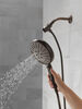 7-Setting SureDock&reg; Magnetic Hand Shower