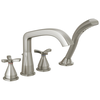 Four Hole Roman Tub Trim