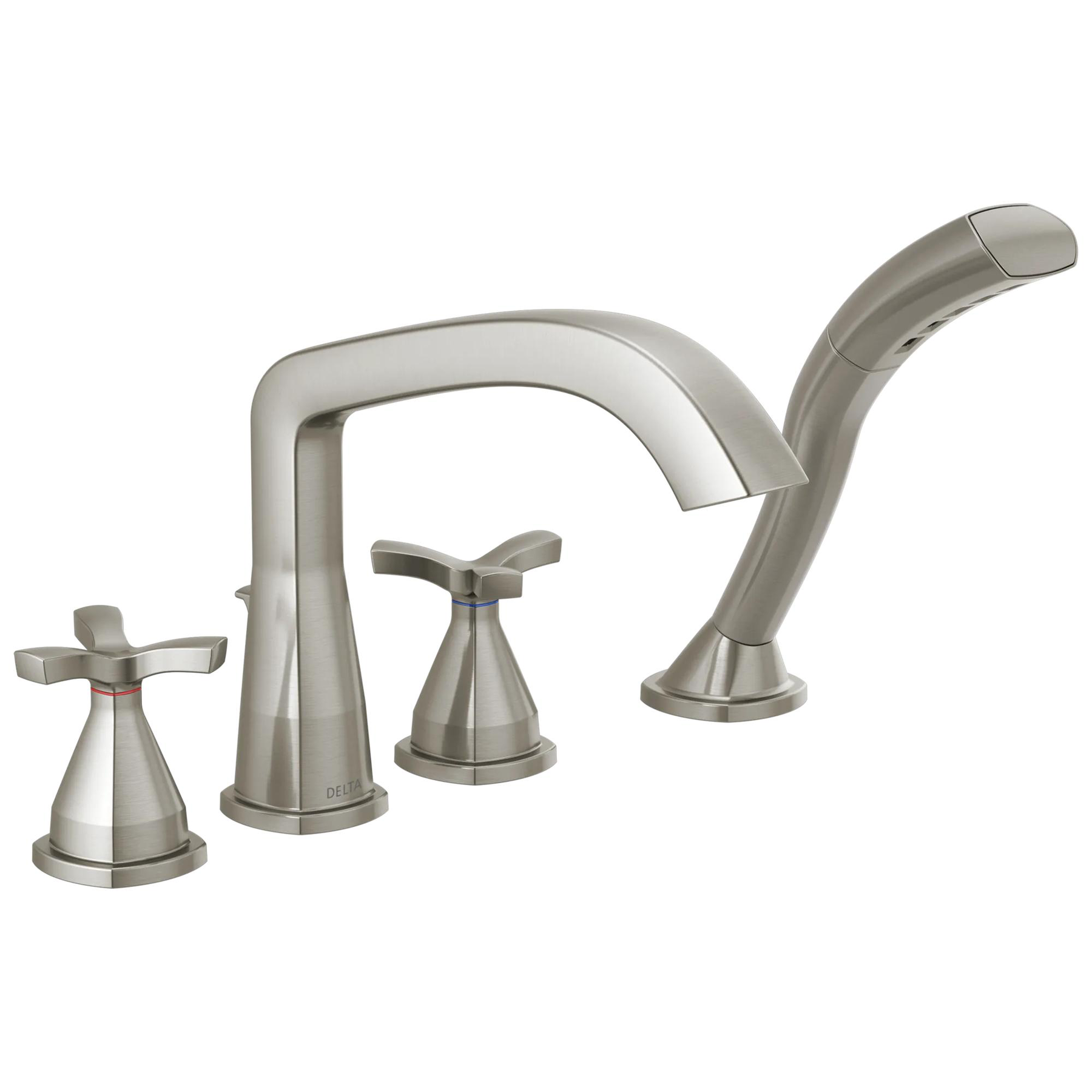 Four Hole Roman Tub Trim