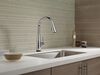 Single Handle Pull-Down Kitchen Faucet with Touch<sub>2</sub>O&reg; Technology