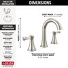Widespread Bathroom Faucet (Recertified)