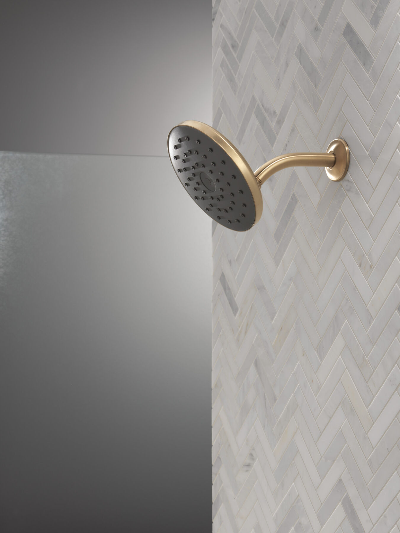 PivotPro&trade; Raincan Shower Head with TouchClean&reg; Spray Face