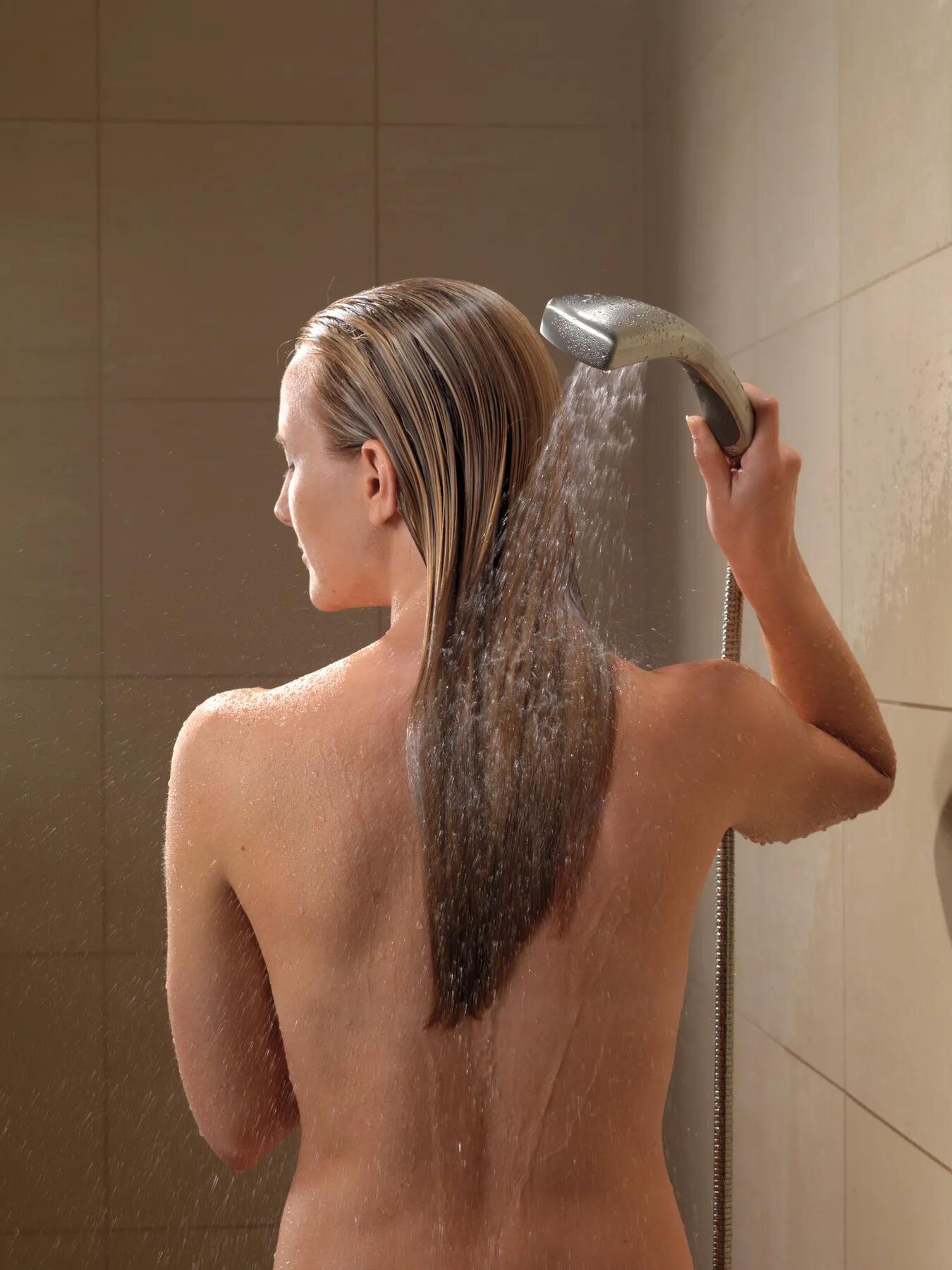 H2Okinetic&reg; Single-Setting Hand Shower
