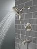Monitor&reg; 14 Series Tub and Shower with WaterSense In2ition&reg; Two-in-One Shower