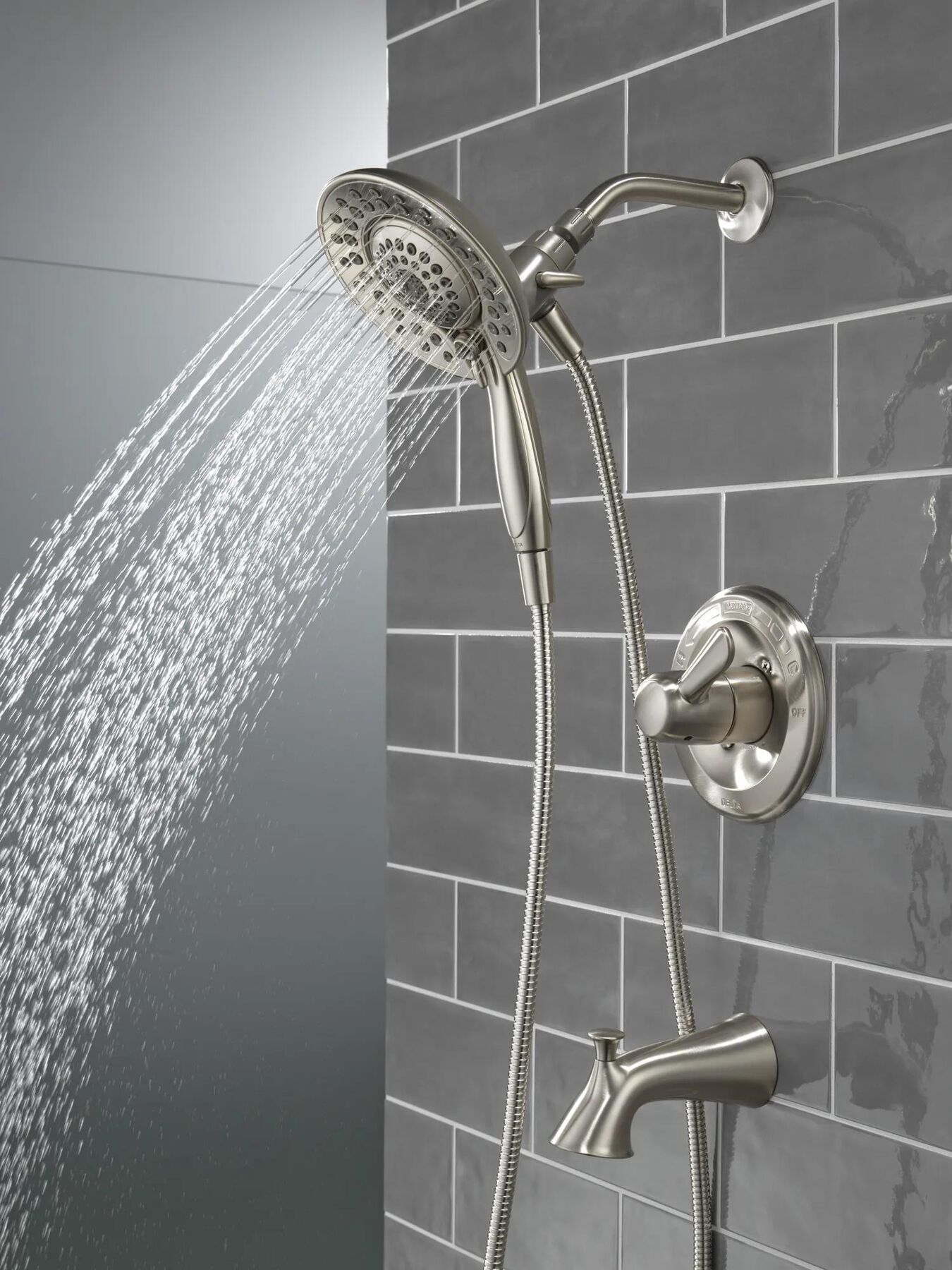 Monitor&reg; 14 Series Tub and Shower with WaterSense In2ition&reg; Two-in-One Shower