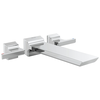 Two Handle Wall Mounted Tub Filler (Recertified)