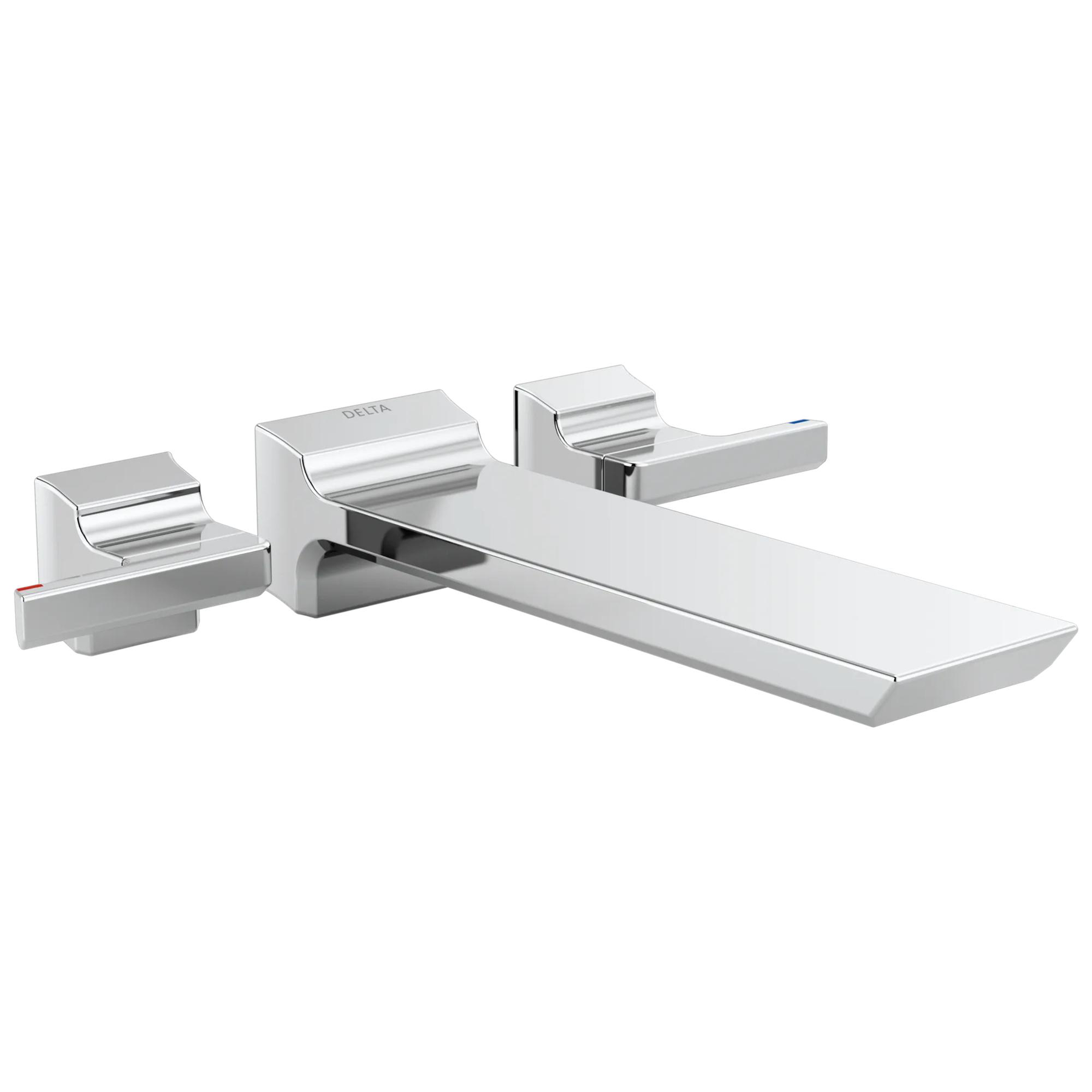 Two Handle Wall Mounted Tub Filler (Recertified)