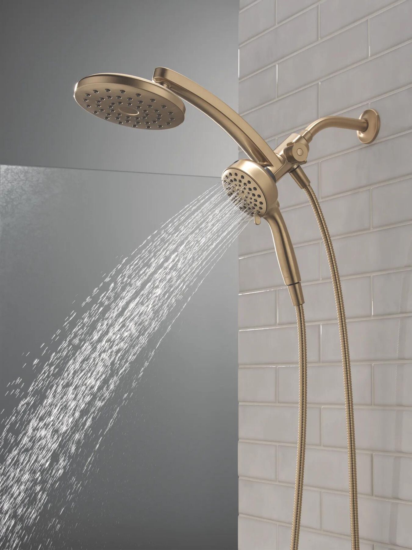 PivotPro&trade; 3-in-1 Combination Shower