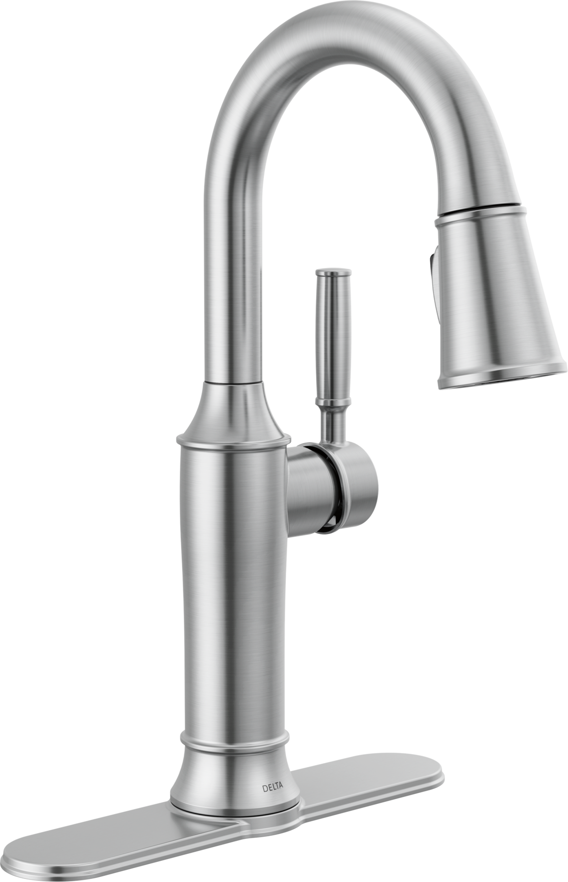 Single Handle Pull-Down Bar / Prep Faucet