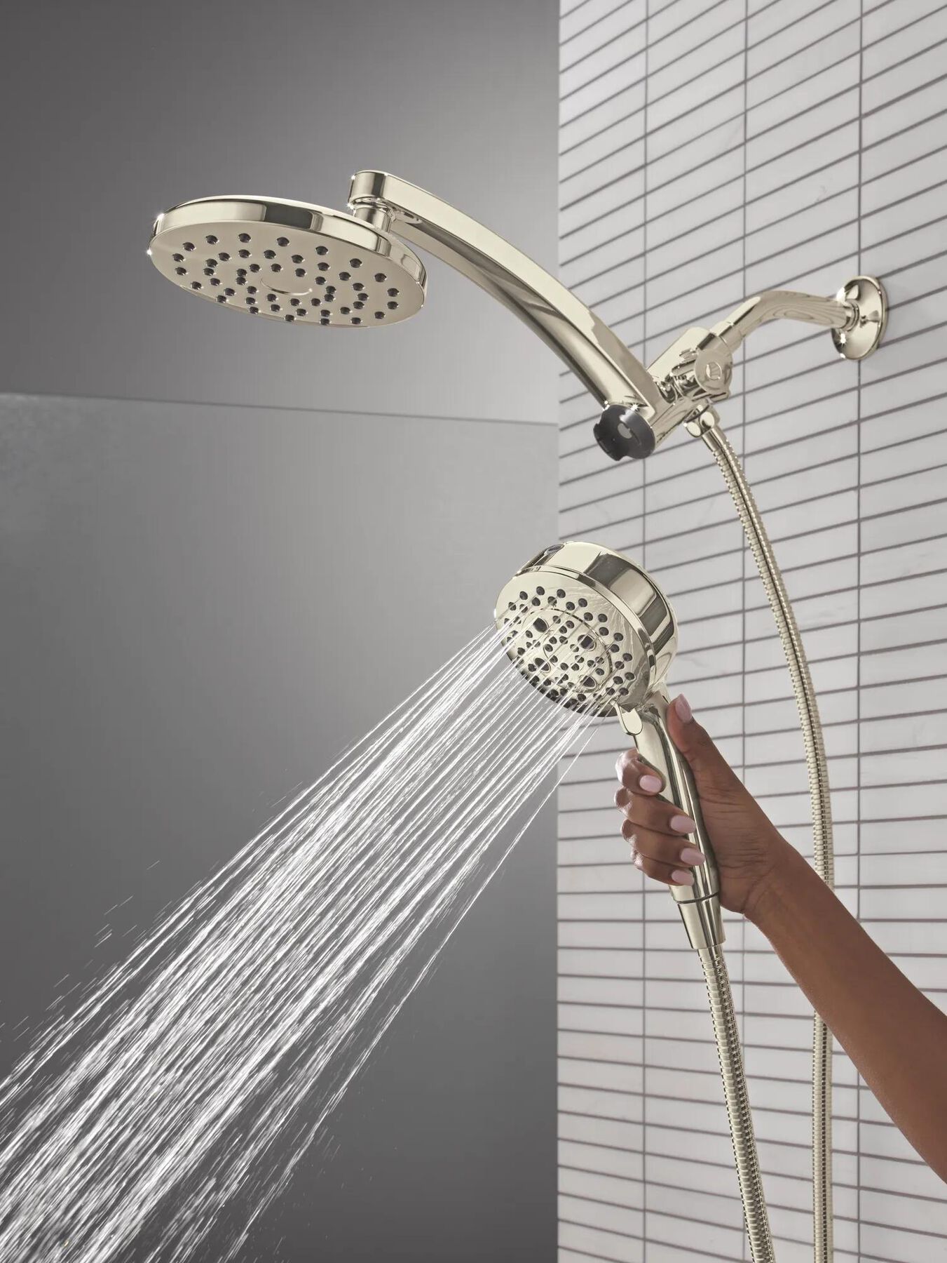 PivotPro&trade; 3-in-1 Combination Shower