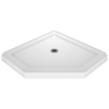 38" Neo Angle Shower Base