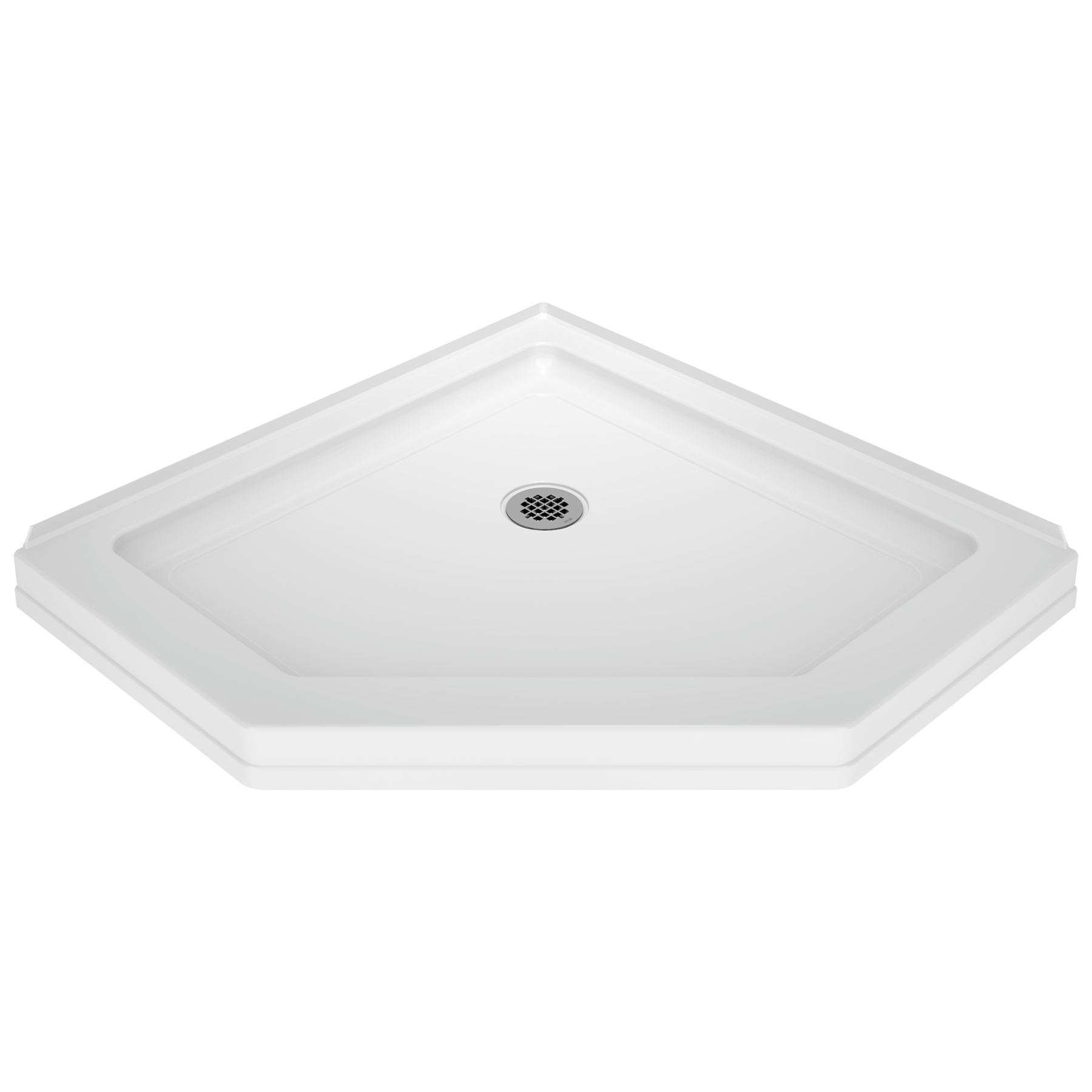 38" Neo Angle Shower Base