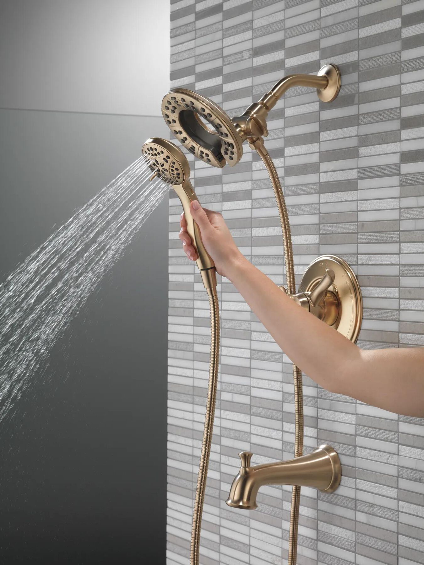 Shower Trim with Rough Bundle