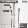 H<sub>2</sub>Okinetic&reg; Single-Setting Slide Bar Hand Shower (Recertified)