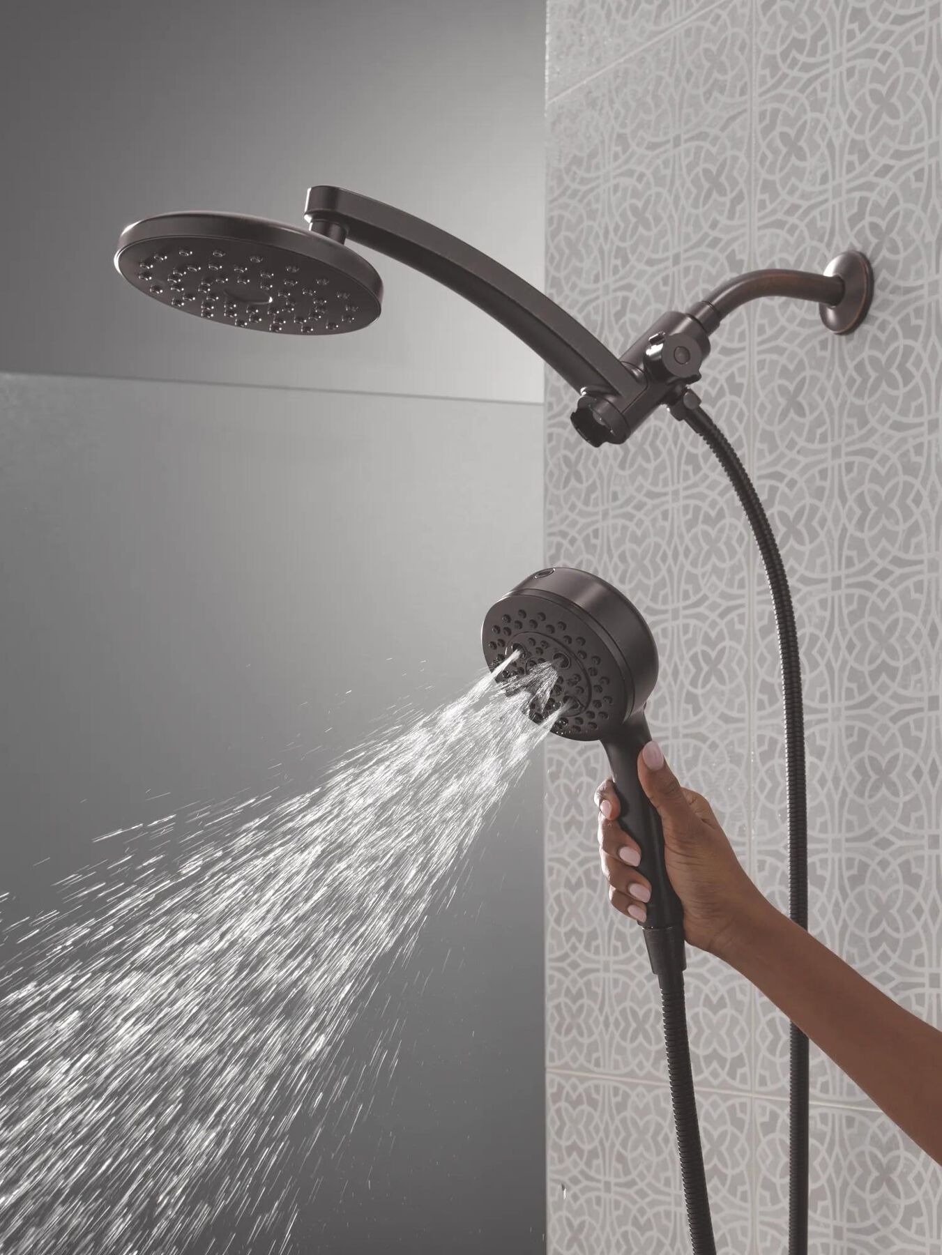 PivotPro&trade; 3-in-1 Combination Shower
