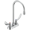 Two Handle 4 In Deck-Mount Faucet