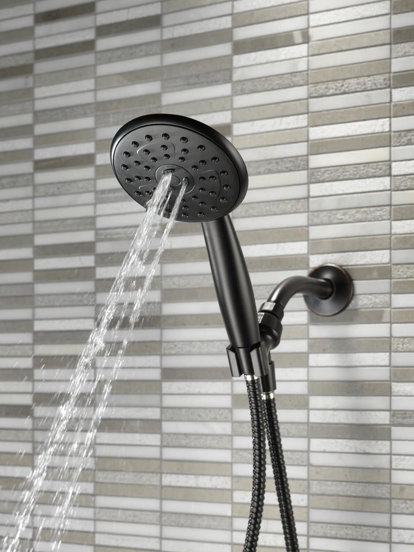 3-Setting Hand Shower