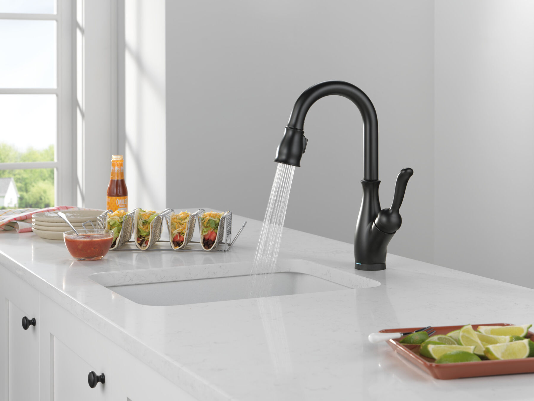 Touch2O&reg; Bar / Prep Faucet with Touchless Technology