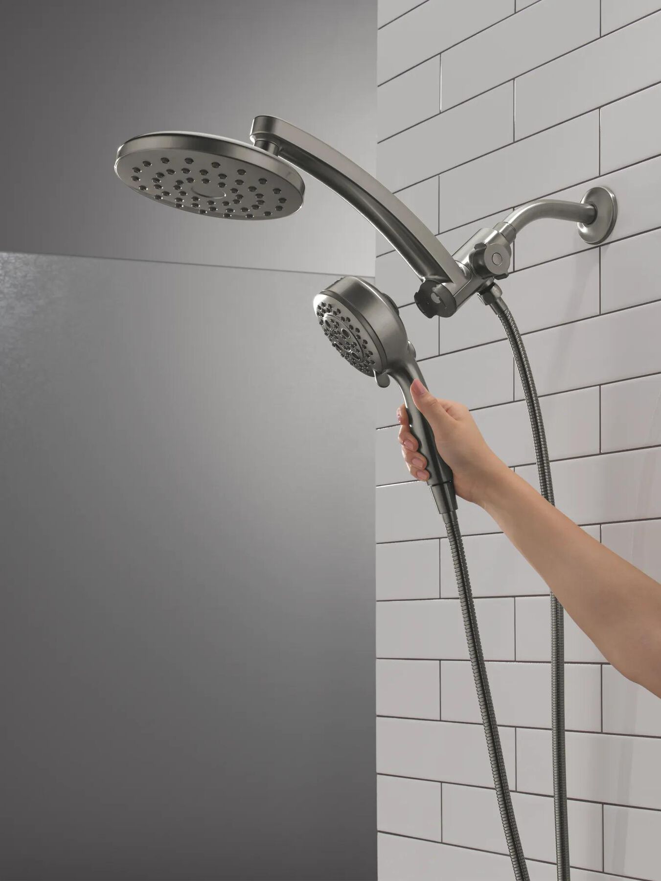 PivotPro&trade; 3-in-1 Combination Shower