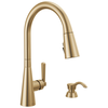 Pull-Down Kitchen Faucet w/Soap (Recertified)