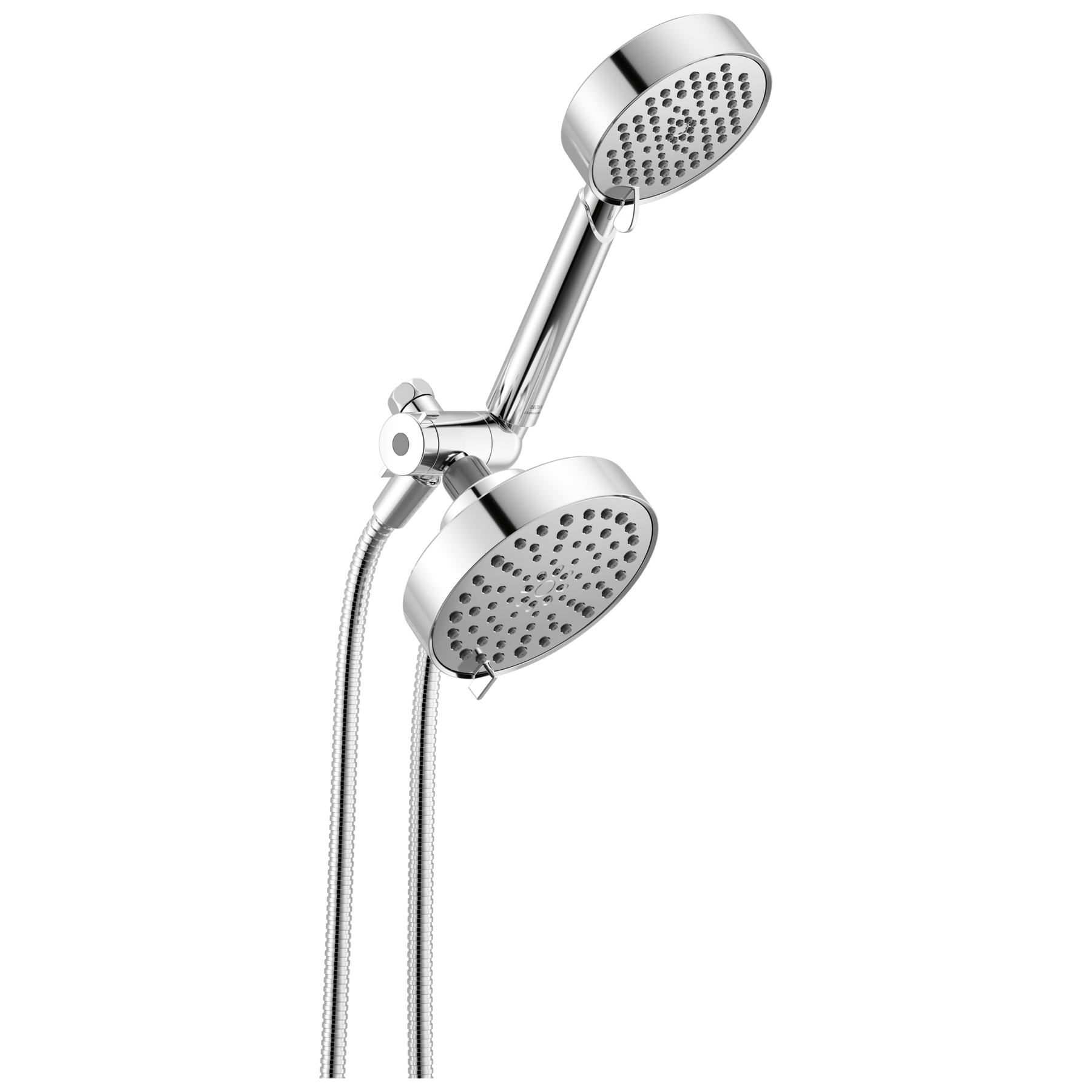 5-Setting Two-in-One Combination Shower with Additional Mount