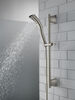 H<sub>2</sub>Okinetic&reg; Single-Setting Slide Bar Hand Shower