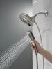 In2ition&reg; H<sub>2</sub>Okinetic&reg; 5-Setting Two-in-One Shower