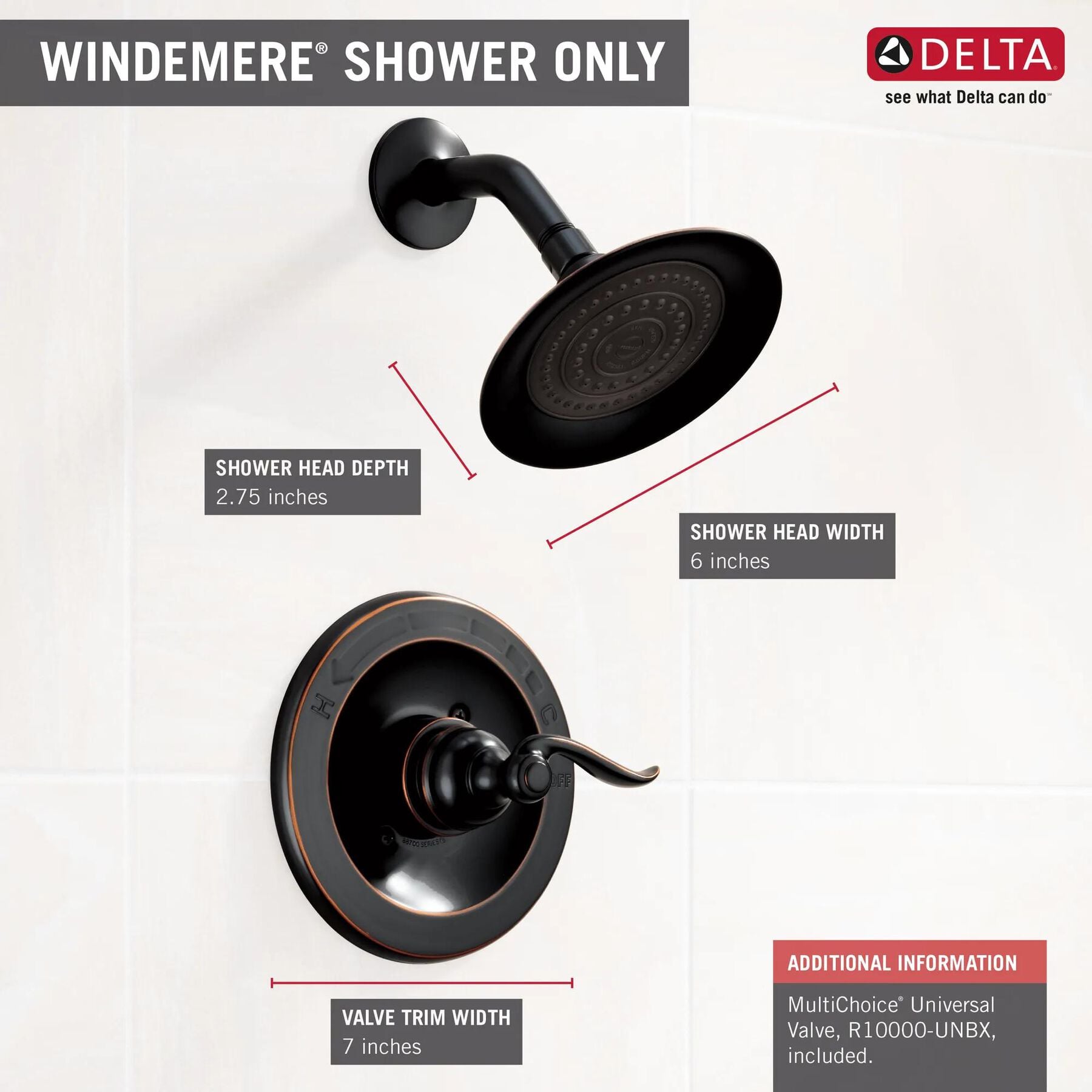 Monitor&reg; 14 Series Shower Trim