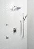 H<sub>2</sub>Okinetic&reg; 3-Setting Raincan Shower Head