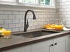 Single Handle Pull-Down Kitchen Faucet with ShieldSpray&reg; Technology