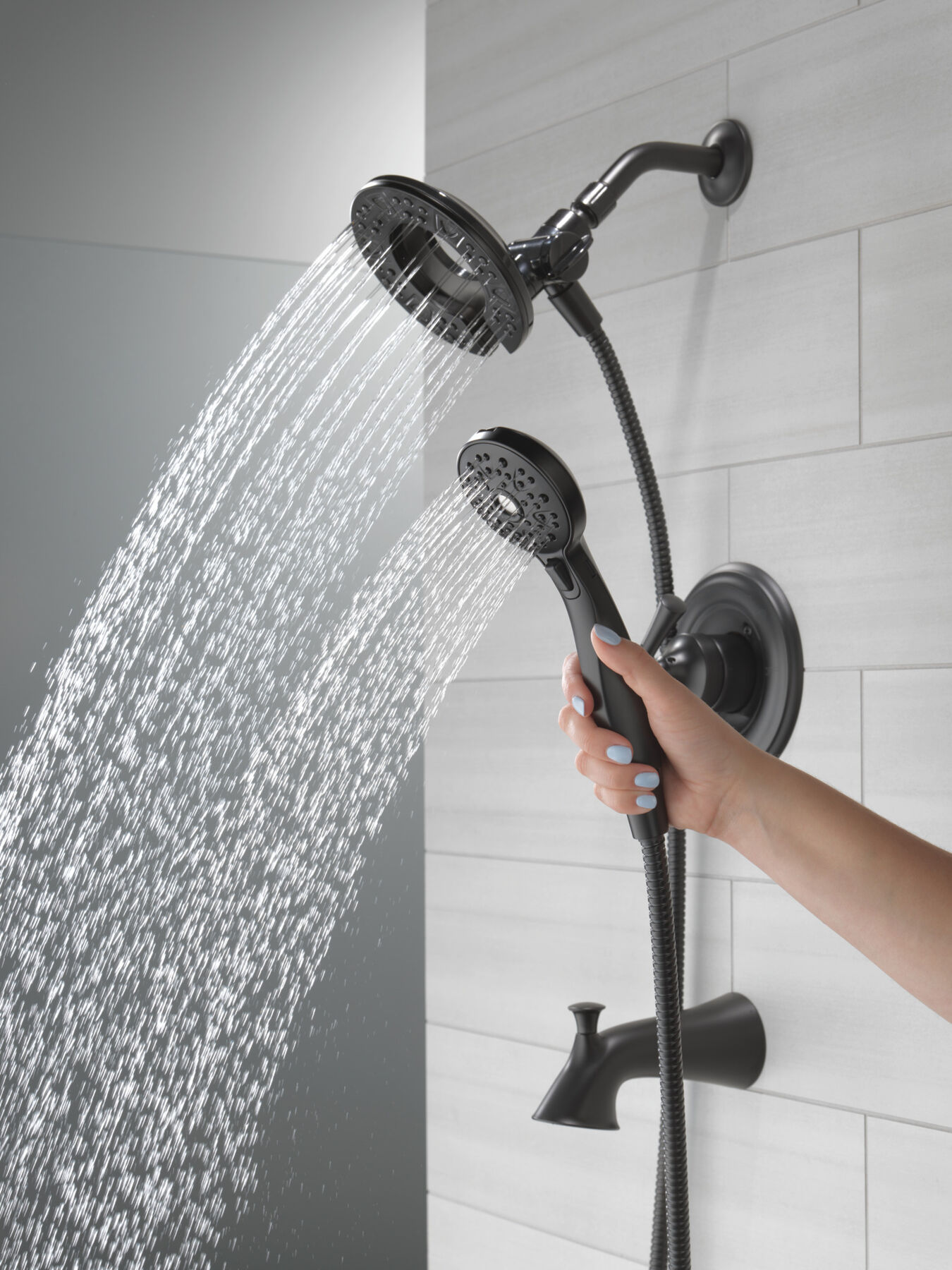 Tub/Shower Rough & Trim 14S (Recertified)