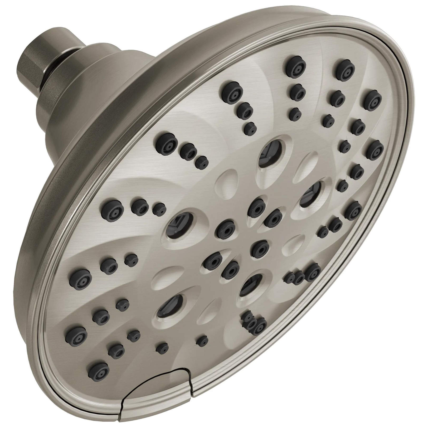 H<sub>2</sub>Okinetic&reg; 5-Setting Traditional Raincan Shower Head (Recertified)