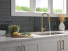 Single Handle Kitchen Pull-Down Faucet