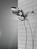 HydroRain&reg; 4-Setting Two-In-One Shower Head