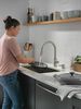 Single Handle Pull-Down Kitchen Faucet (Recertified)
