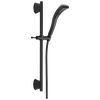 H<sub>2</sub>Okinetic&reg; Single-Setting Slide Bar Hand Shower