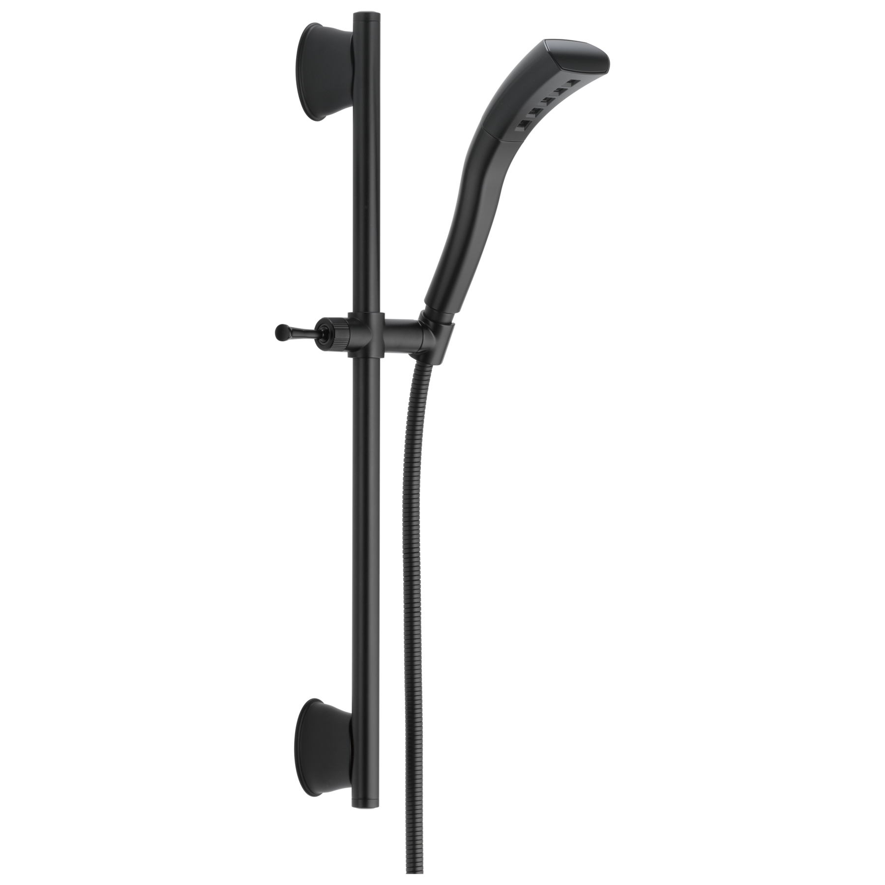 H2Okinetic® Single-Setting Slide Bar Hand Shower in Matte Black