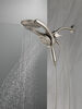 HydroRain&reg; 4-Setting Two-in-One Shower Head