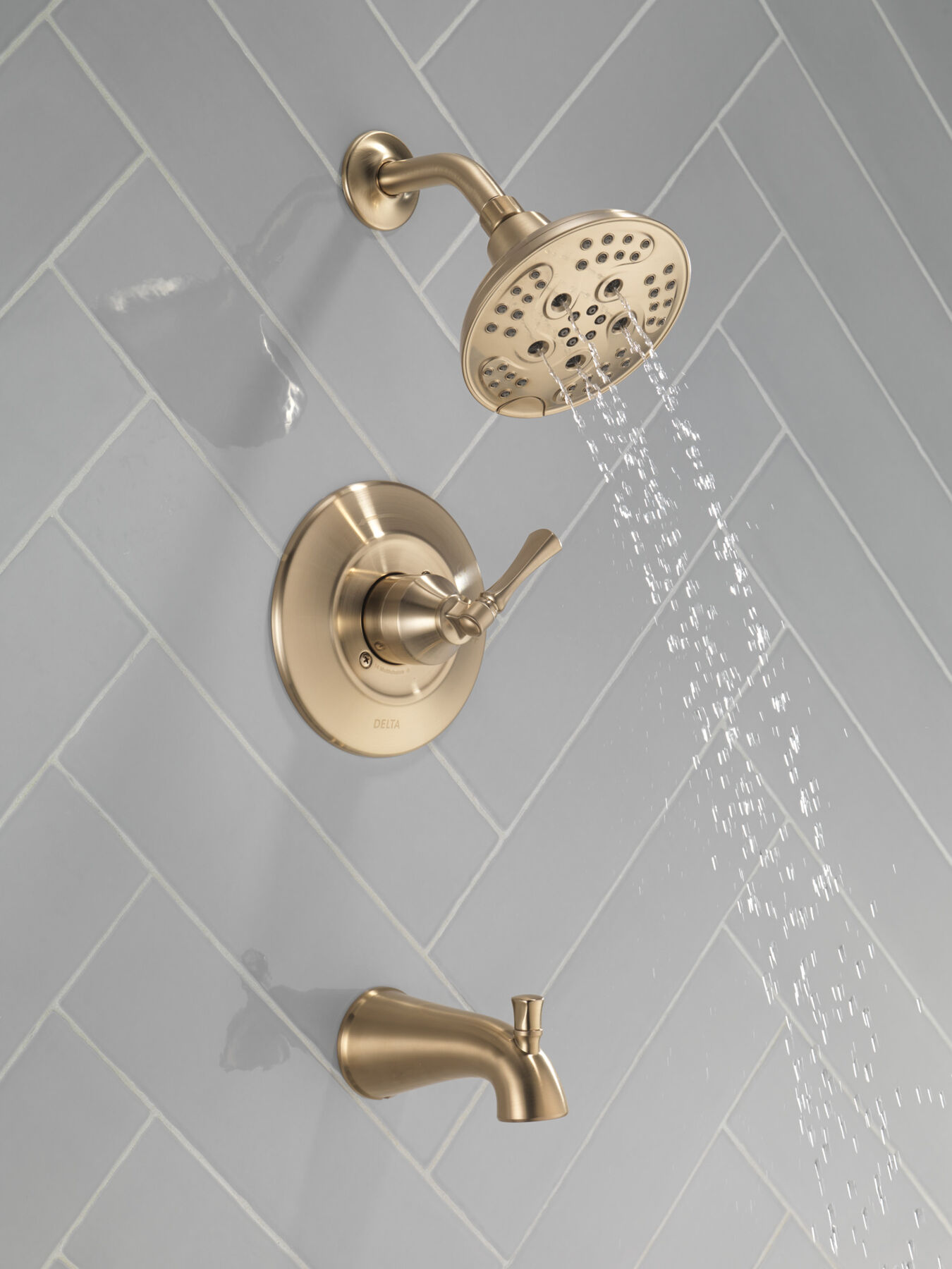 Monitor&reg; 14 Series Tub and Shower