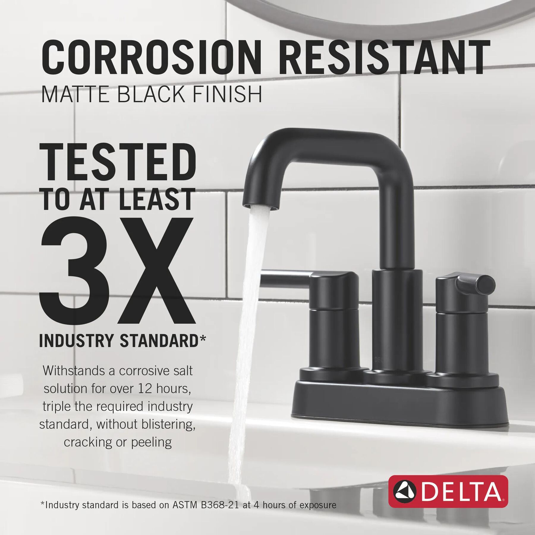 Centerset Bathroom Faucet (Recertified)