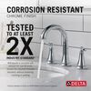 Two Handle Widespread Lavatory Faucet