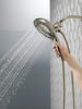H<sub>2</sub>Okinetic&reg; In2ition&reg; 5-Setting Two-in-One Shower