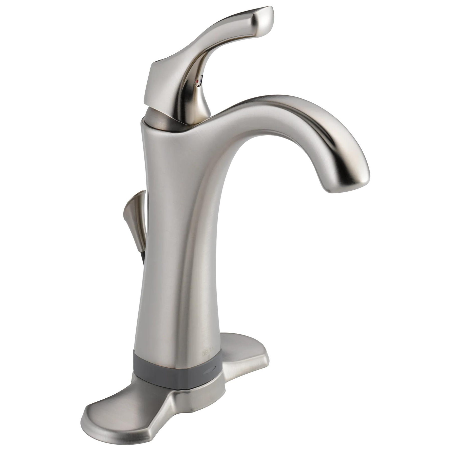 Single Handle Bathroom Faucet with Touch<sub>2</sub>O.xt&reg; Technology
